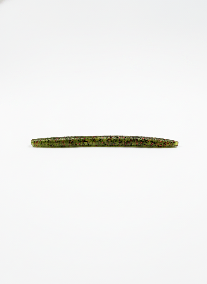 Watermelon Red/Black Flake Swamp Sticks