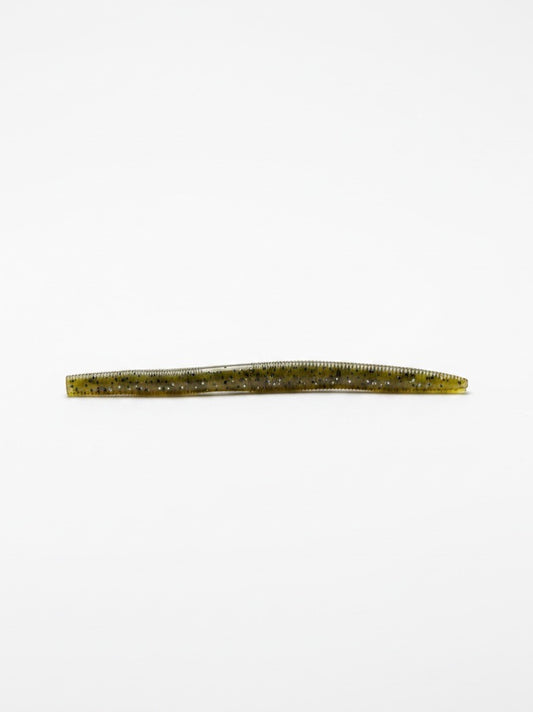 Green Pumpkin Black Flake Swamp Sticks
