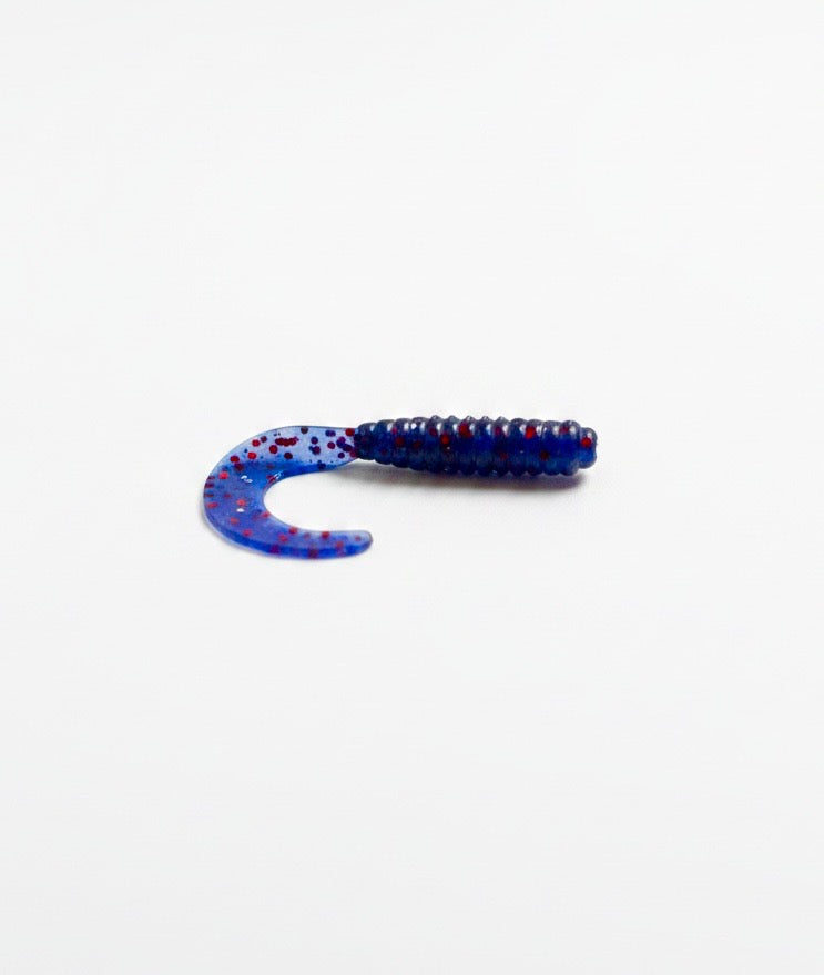 Junebug Red Flake Swamp Baits Grubs