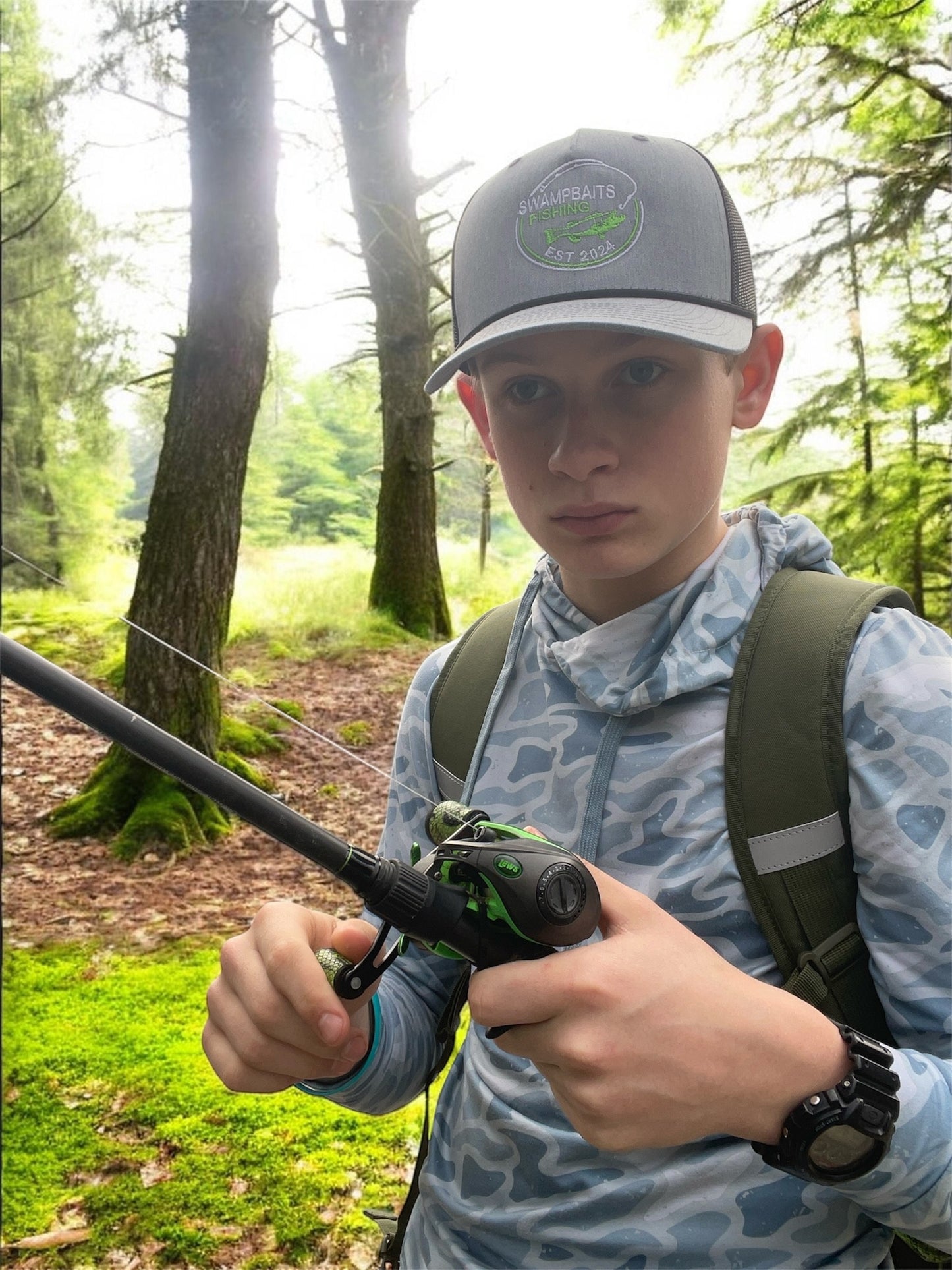 Swamp Baits Fishing Richardson 112FPR Hat